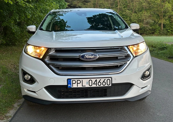 Ford EDGE cena 80000 przebieg: 116000, rok produkcji 2017 z Konin małe 466